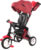 Трехколесный велосипед с ручкой, Lorelli Moovo Air Red Black Luxe / 10050462103