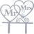 Топпер для украшения, Страна Карнавалия Mr&Mrs / 3520021