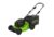 Газонокосилка Greenworks GC82LM51SP2 2515907UB (с 1-им АКБ 5 Ah)
