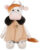 Мягкая игрушка, Maxitoys Коровка Глаша в бежевом пальто / MT-MRT022013-28