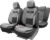 Комплект чехлов для сидений, Autoprofi Multi Comfort / MLT-1105GV BK/D.GY