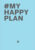 Творческий блокнот, Эксмо My Happy Plan
