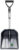 Лопата для уборки снега, Prosperplast Nanga Eco Car Telescopic / ILTNGTSC-S411