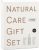 Набор косметики для лица, Ziaja Natural Care Крем дневной+Крем ночной+Гель для умывания