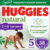 Подгузники-трусики детские, Huggies Natural Mega 5 12-17кг