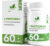L-триптофан, NaturalSupp 60 капсул