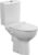 Унитаз напольный, Cersanit Nature Clean On 011 3/5 DPL EO slim / 65410