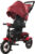 Трехколесный велосипед с ручкой, Lorelli Neo AIir Red Black Luxe / 10050342103