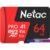 Карта памяти Netac P500 Extreme Pro 64GB NT02P500PRO-064G-R + адаптер