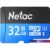 Карта памяти Netac P500 Standard 32GB NT02P500STN-032G-R + адаптер