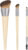 Набор кистей для макияжа, Ecotools New Natural Conceal Enhance + Sculpt Trio / ET3300