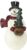 Свеча, Tkano New Year Essential Festive snowman / TK24-NY_CND0009