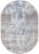 Ковер, Merinos Nora O1710-631-OVAL