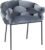 Стул, Signal Norte Velvet Bluvel 14
