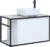 Тумба под умывальник, Aquanet Nova Lite Loft 90 R / 261651