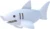 Игрушка-конструктор, Halftoys Ocean Белая акула HOS006