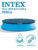 Intex Тент-чехол для бассейнов Easy Set 305х30 см 28021/58938