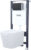 Унитаз подвесной с инсталляцией, IDDIS Optima Home BASBI02i73