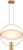 Люстра, Odeon Light Orbite 7028/2L