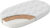 Матрас в кроватку, Farfello Oval Lux 75x125x11