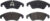 Тормозные колодки, Brembo P85145