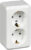 Розетка, Schneider Electric Этюд PA16-007B