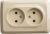Розетка, Schneider Electric Этюд PA16-105K