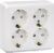 Розетка, Schneider Electric Этюд PA16-208B