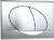 Кнопка для инсталляции, Roca Pack Dama Senso 78901140B1