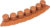 Бордюр садовый, Prosperplast Palisada Ogrodowa IPAL7-R624