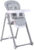 Стульчик для кормления, Lorelli Party Cool Grey Leather / 10100372325