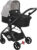 Детская универсальная коляска, Lorelli Patrizia Light Grey / 10021652119