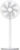 Вентилятор, SmartMi Pedestal Fan 2S ZLBPLDS03ZM