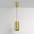 Потолочный светильник, Maytoni Pendant P100PL-20W4K-BS