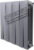 Радиатор биметаллический, Royal Thermo Piano Forte 500 Silver Satin