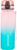 Бутылка для воды, UZSpace Pink/Cyan 700C / 3026