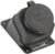 Розетка, IEK Омега PKR22-016-2-K02