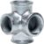Крестовина, Gebo Platinum 3/4″ 223-5V
