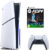 Игровая приставка, Sony PlayStation 5 Slim + Игра PS EA Sports FC24