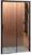 Душевая дверь, Aquanet Pleasure 150 / AE60-N-150H200U-BT