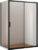 Душевой уголок, Aquanet Pleasure 80×120 / AE60-F-80H200U-BT + AE60-N-120H200U-BT