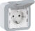 Розетка, Legrand Plexo 69733