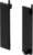 Заглушка для профиля, Arlight PLINTUS-H58-F BLACK / 046160