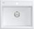 Мойка кухонная, Paulmark PM115951-WH