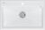 Мойка кухонная, Paulmark PM117551-WH