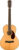 Электроакустическая гитара, Fender PM-2 Standard Parlor Natural