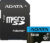 Карта памяти, A-data Premier microSDXC 64GB + адаптер (AUSDX64GUICL10A1-RA1)