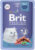 Влажный корм для кошек, Brit Premium для котят телятина с морковью в желе / 5050116