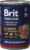 Влажный корм для собак, Brit Premium by Nature мясное ассорти и потрошка / 5051137