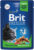 Влажный корм для кошек, Brit Premium Chicken Slices for Sterilized / 5048830